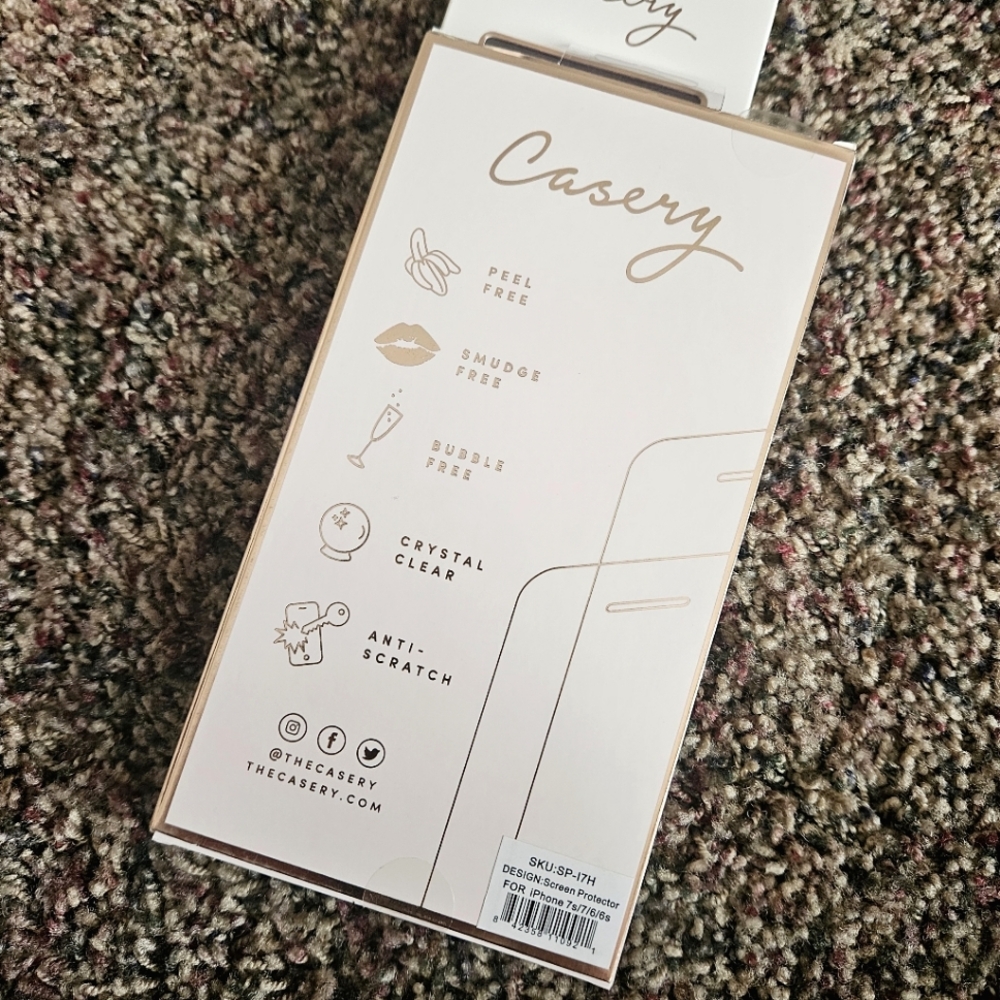 Casery Screen Protector / HD Glass - Picture 2 of 2